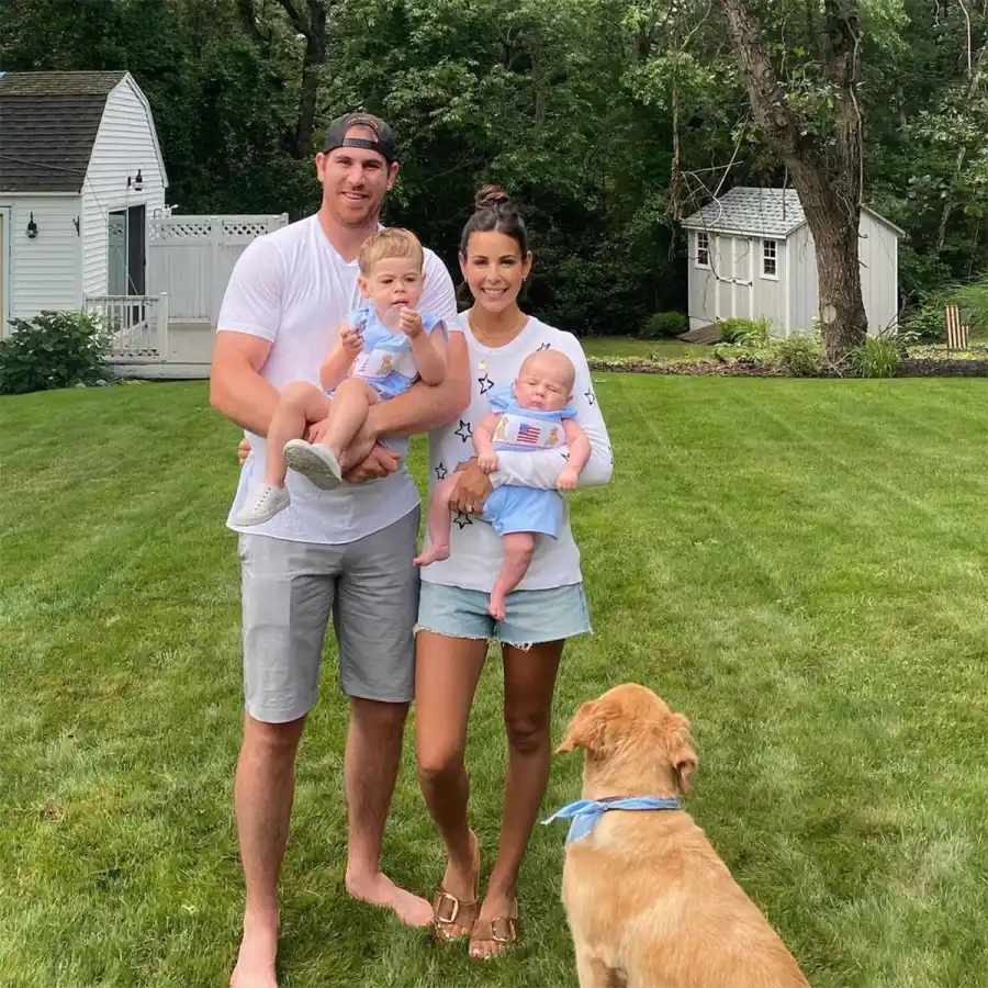 Revisit Jimmy Hayes Sweetest Family Moments With Wife Kristen and Sons