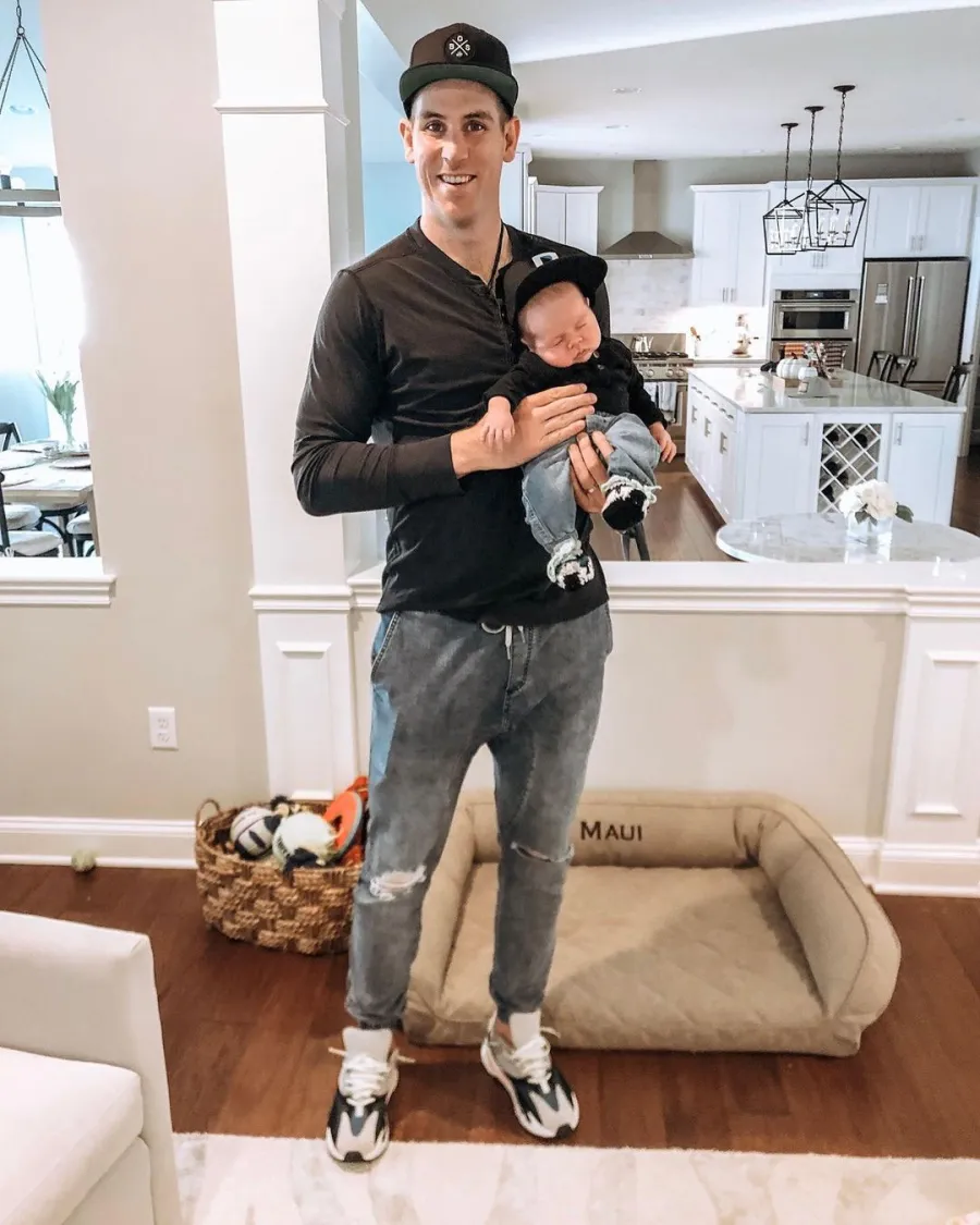 Revisit Jimmy Hayes Sweetest Family Moments With Wife Kristen and Sons