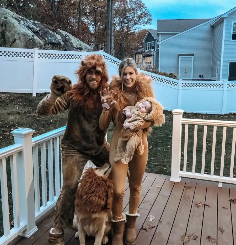 Revisit Jimmy Hayes Sweetest Family Moments With Wife Kristen and Sons