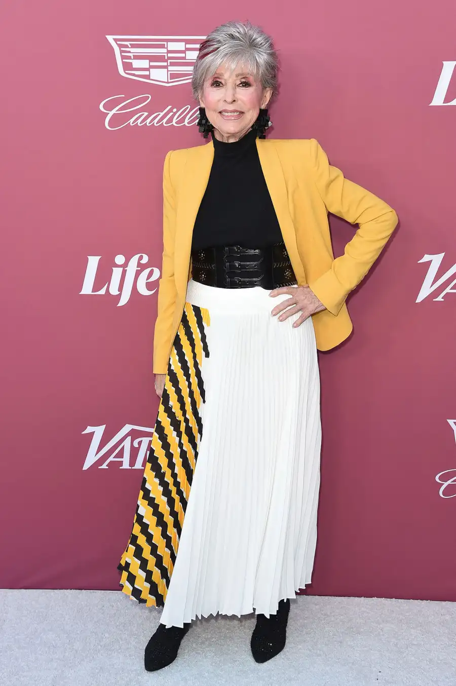 Rita Moreno Variety Power of Women Red Carpet