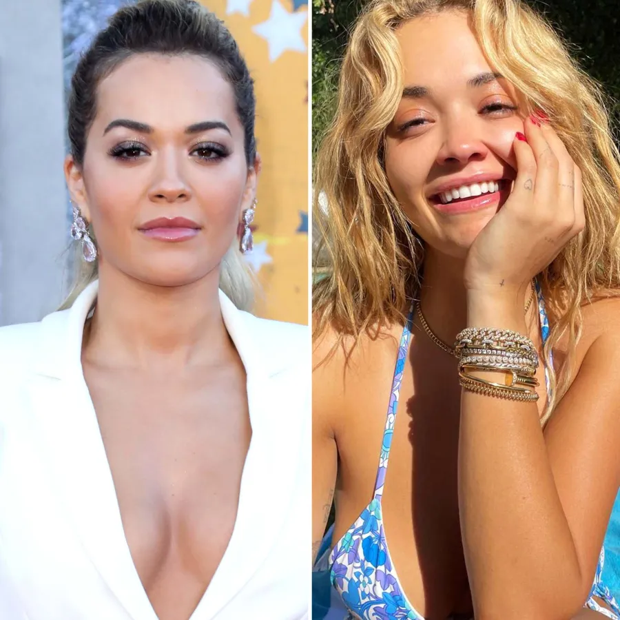 Rita Ora Is Literally Glowing This Makeup Free Selfie Smiles All Around
