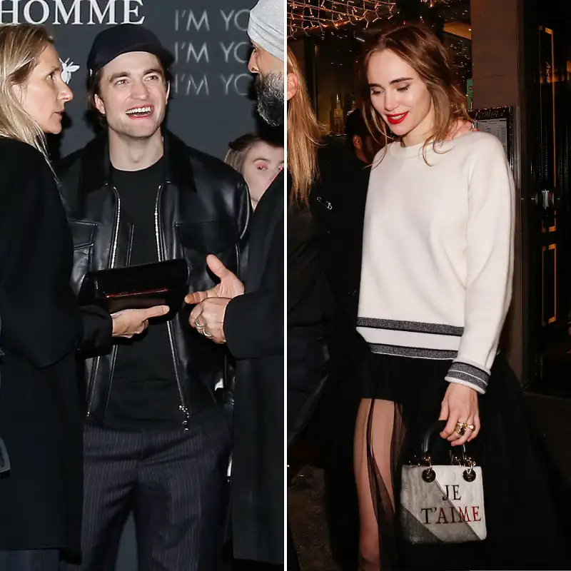 Robert Pattinson and Suki Waterhouse: A Timeline of Their On-Again, Off-Again Relationship
