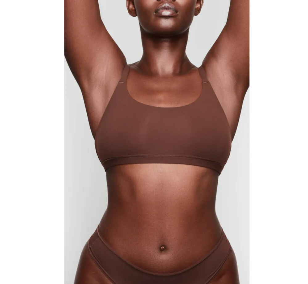 SKIMS Fits Everybody Scoop Neck Bralette