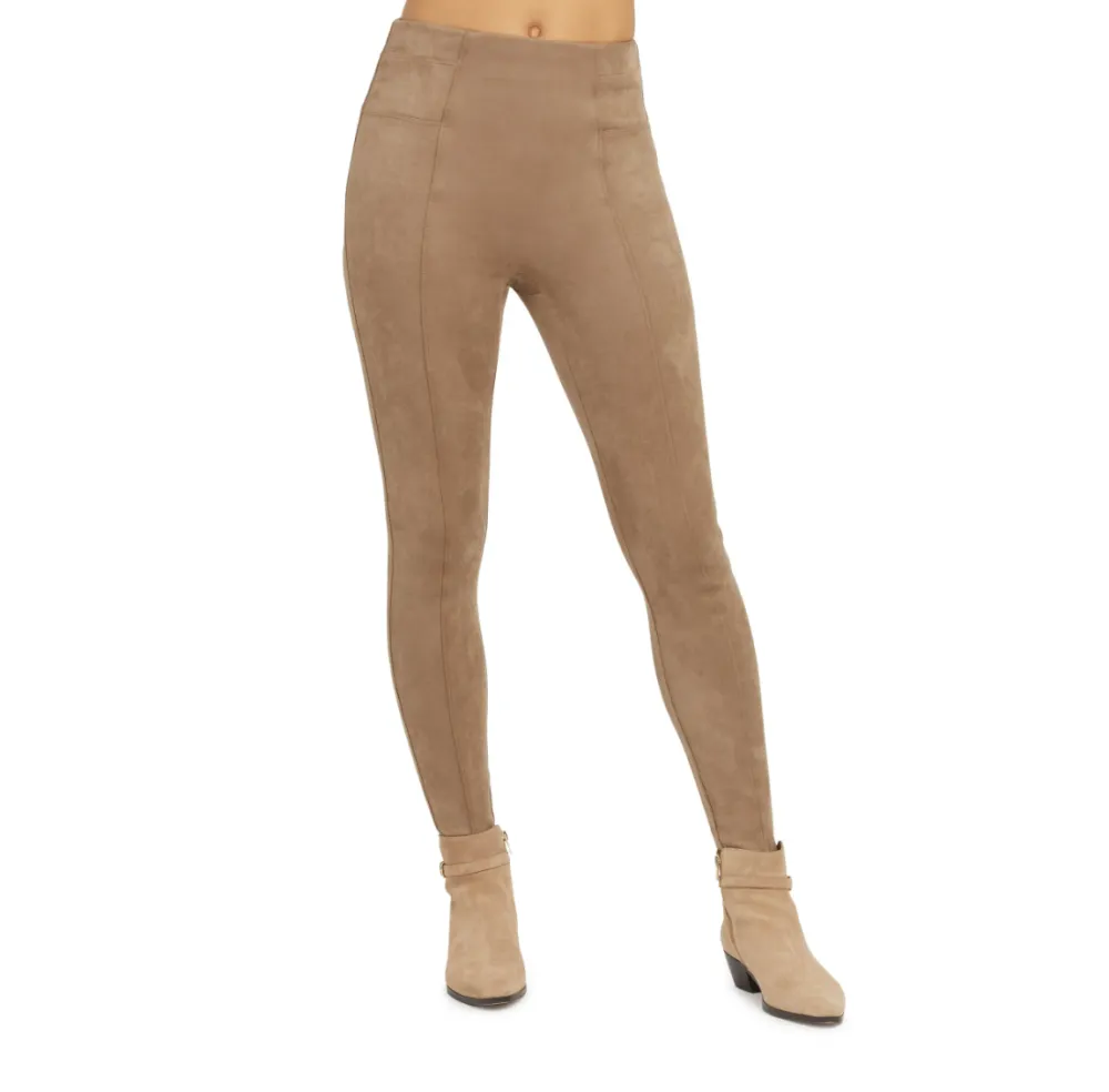 SPANX Faux Suede Leggings
