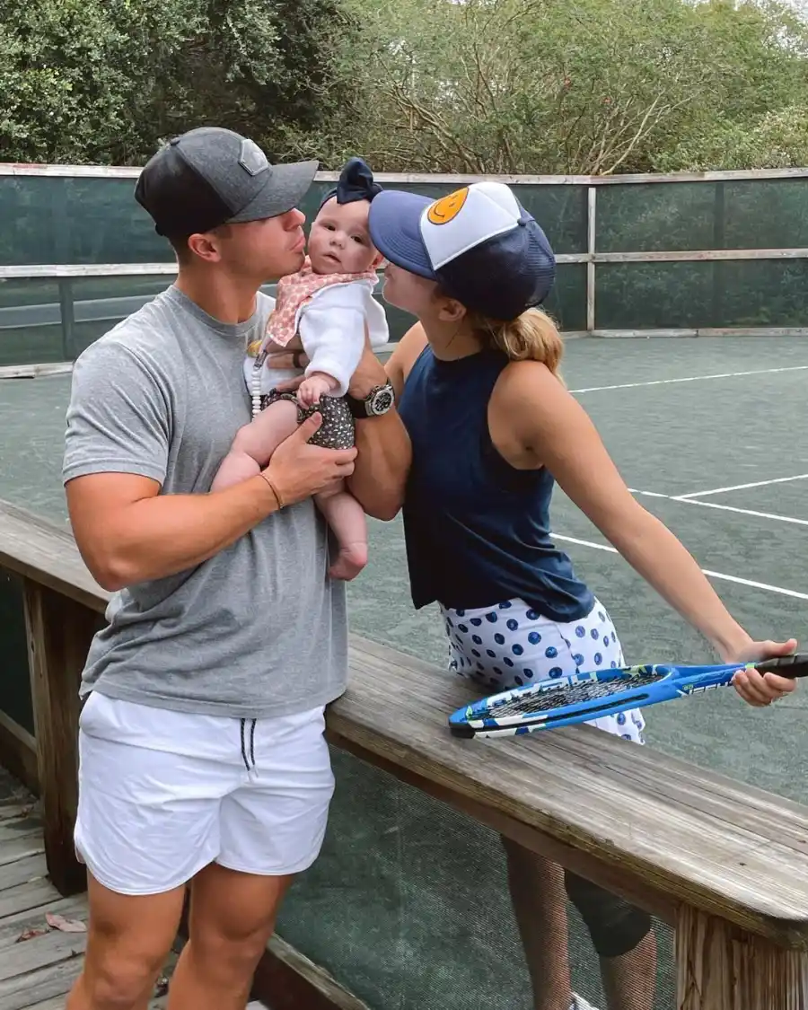 Sadie Robertson and Christian Huff's Daughter Honey's Album Tennis Time