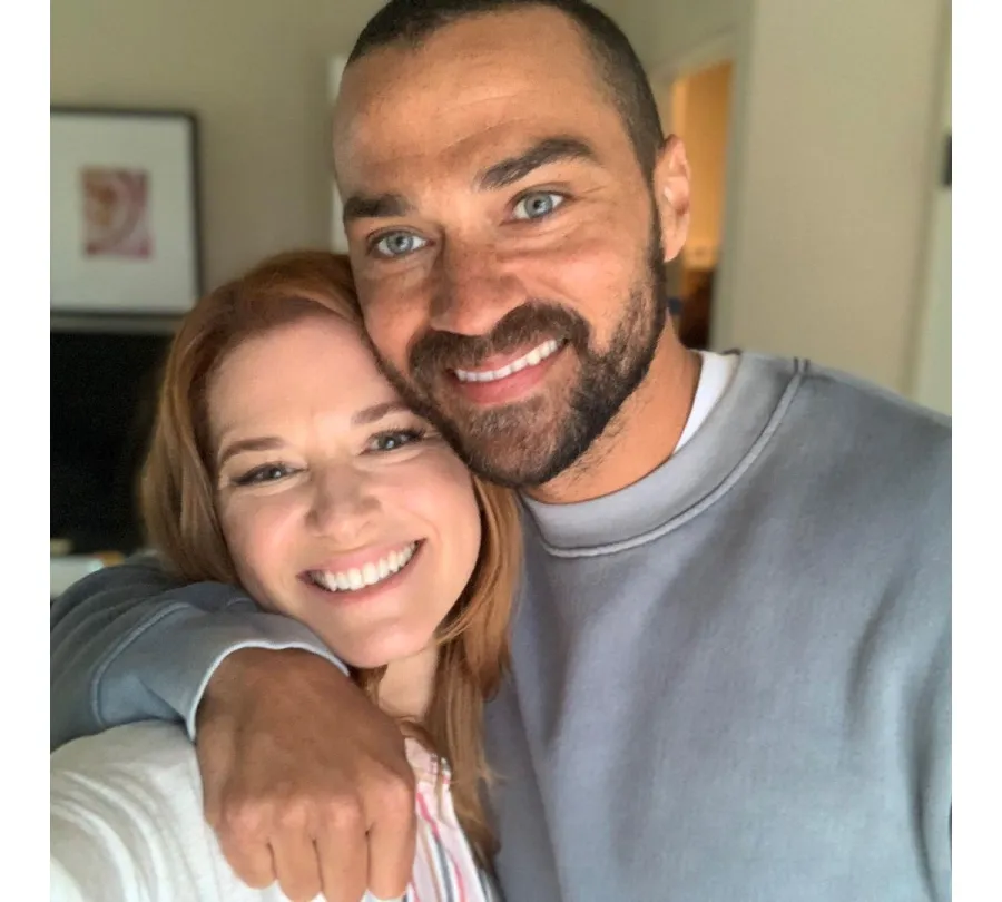 Sarah Drew Instagram with Jesse Williams Biggest Grey’s Anatomy Returns Over the Years