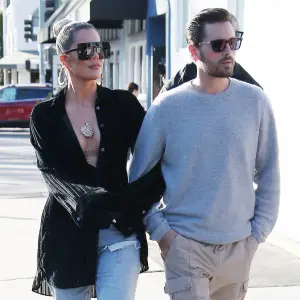 Scott Disick Attends ‘SNL’ Afterparty With Kardashian Family After DM Scandal