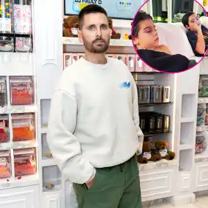Scott Disick Has Boyz Night With Sons Mason and Reign