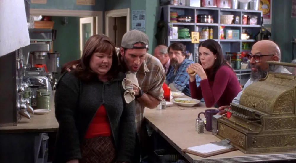 Scott Patterson Wishes He Could Redo This &lsquo;Gilmore Girls&rsquo; Scene: 'Just Felt a Little Much'