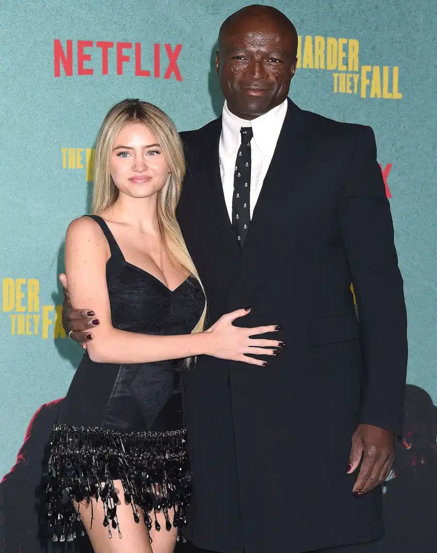 Seal and Daughter Leni Pose at The Harder They Fall Premiere 5