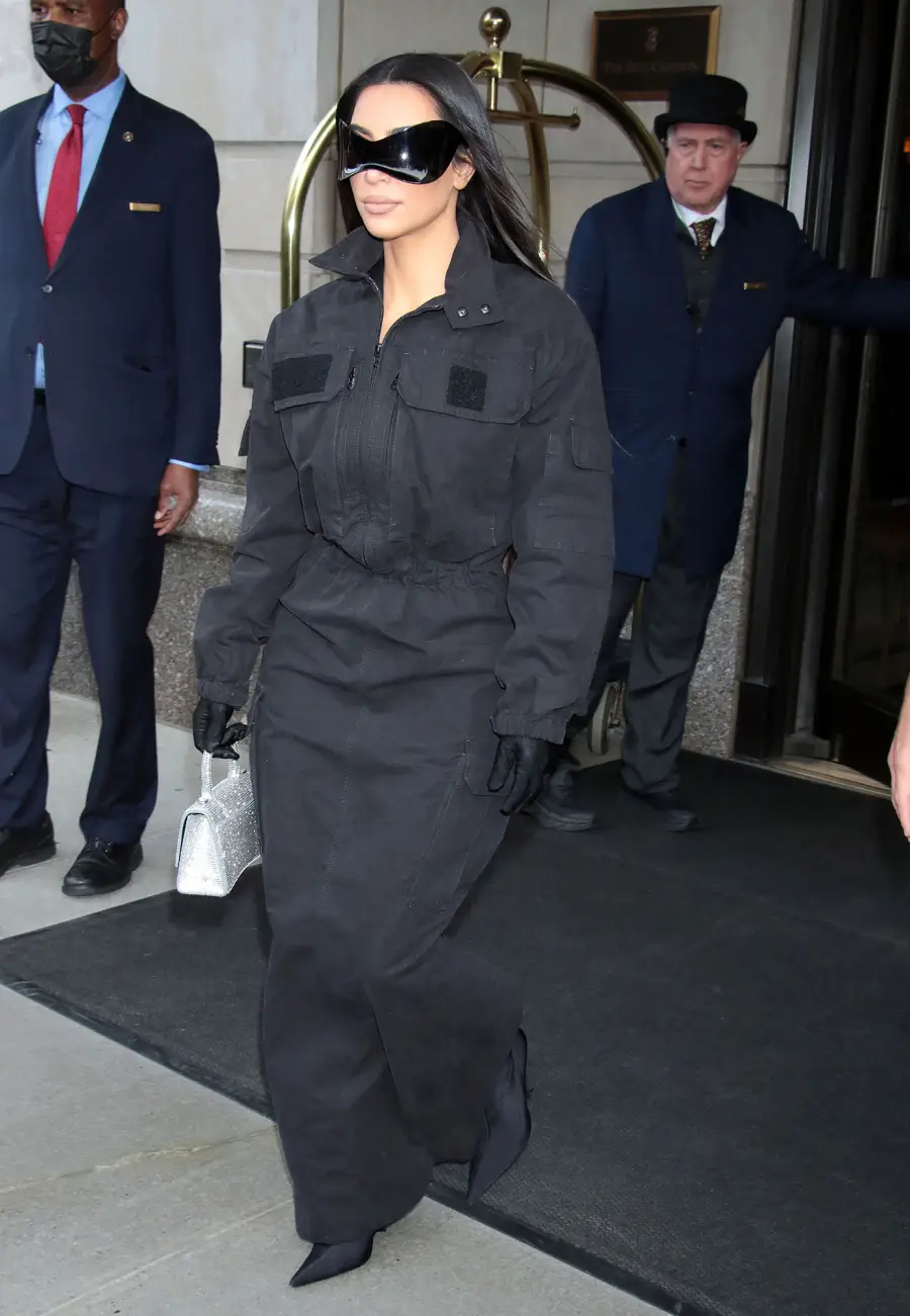 See Kim Kardashian's Red Carpet Style Evolution: From the Early Aughts to Today