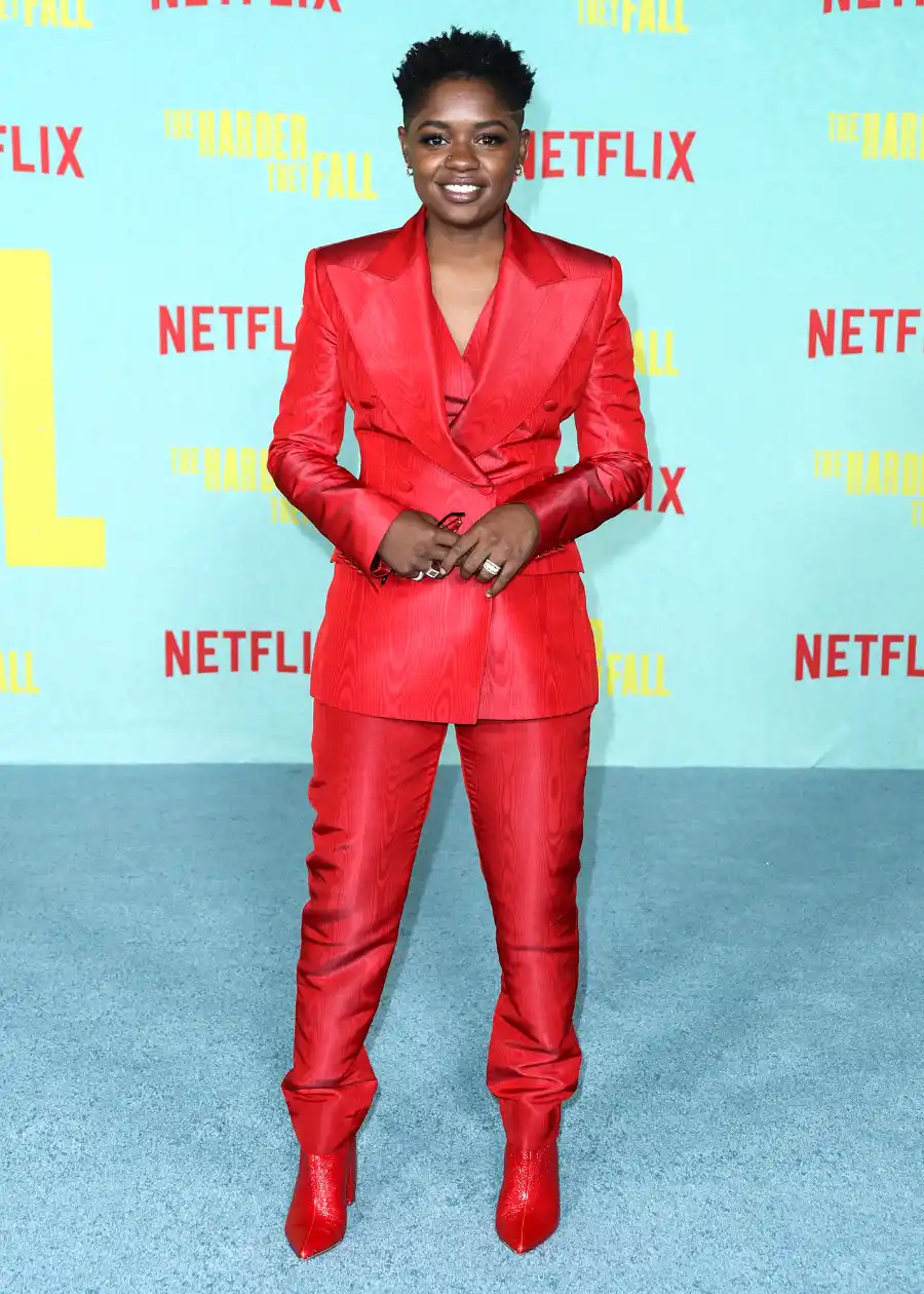 See What the Stars Wore to ‘The Harder They Fall’ Premiere