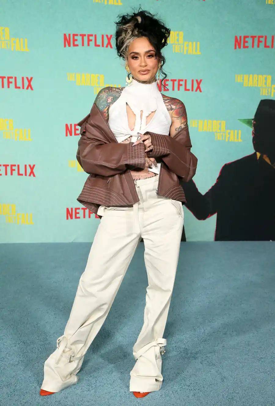 See What the Stars Wore to ‘The Harder They Fall’ Premiere