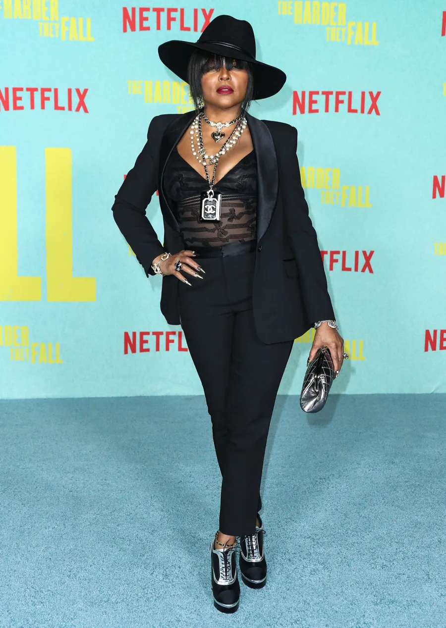 See What the Stars Wore to ‘The Harder They Fall’ Premiere