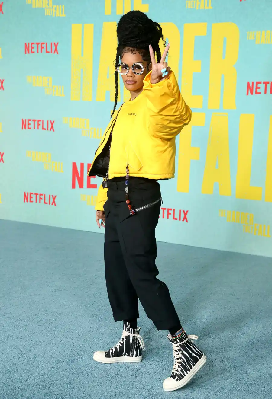 See What the Stars Wore to ‘The Harder They Fall’ Premiere