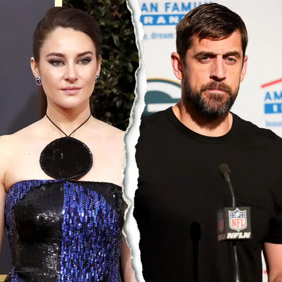 Shailene Woodley Splits From Fiance Aaron Rodgers After Whirlwind Engagement