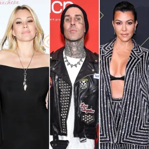 Kourtney Kardashian and Travis Barker's 'True Romance' Halloween Costumes Have an Odd Shanna Moakler Connection