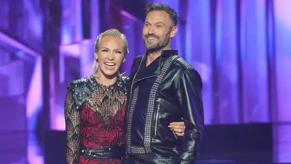 Sharna Burgess Blogs DWTS Week 3 Brian Austin Green