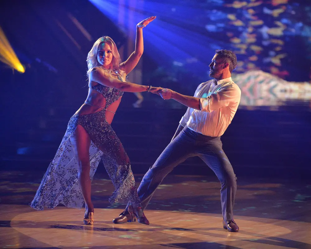 Sharna Burgess and Brian Austin Green Clarify Why They Didn&rsquo;t Do Post Dancing With the Stars DWTS Elimination Interviews 2