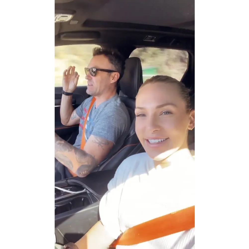 Sharna Burgess and Brian Austin Green Clarify Why They Didn&rsquo;t Do Post Dancing With the Stars DWTS Elimination Interviews 3