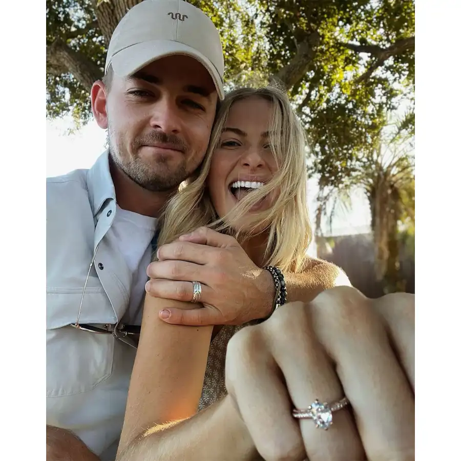She Said Yes! Chase Bryant Proposed to GF Selena Weber on His Birthday