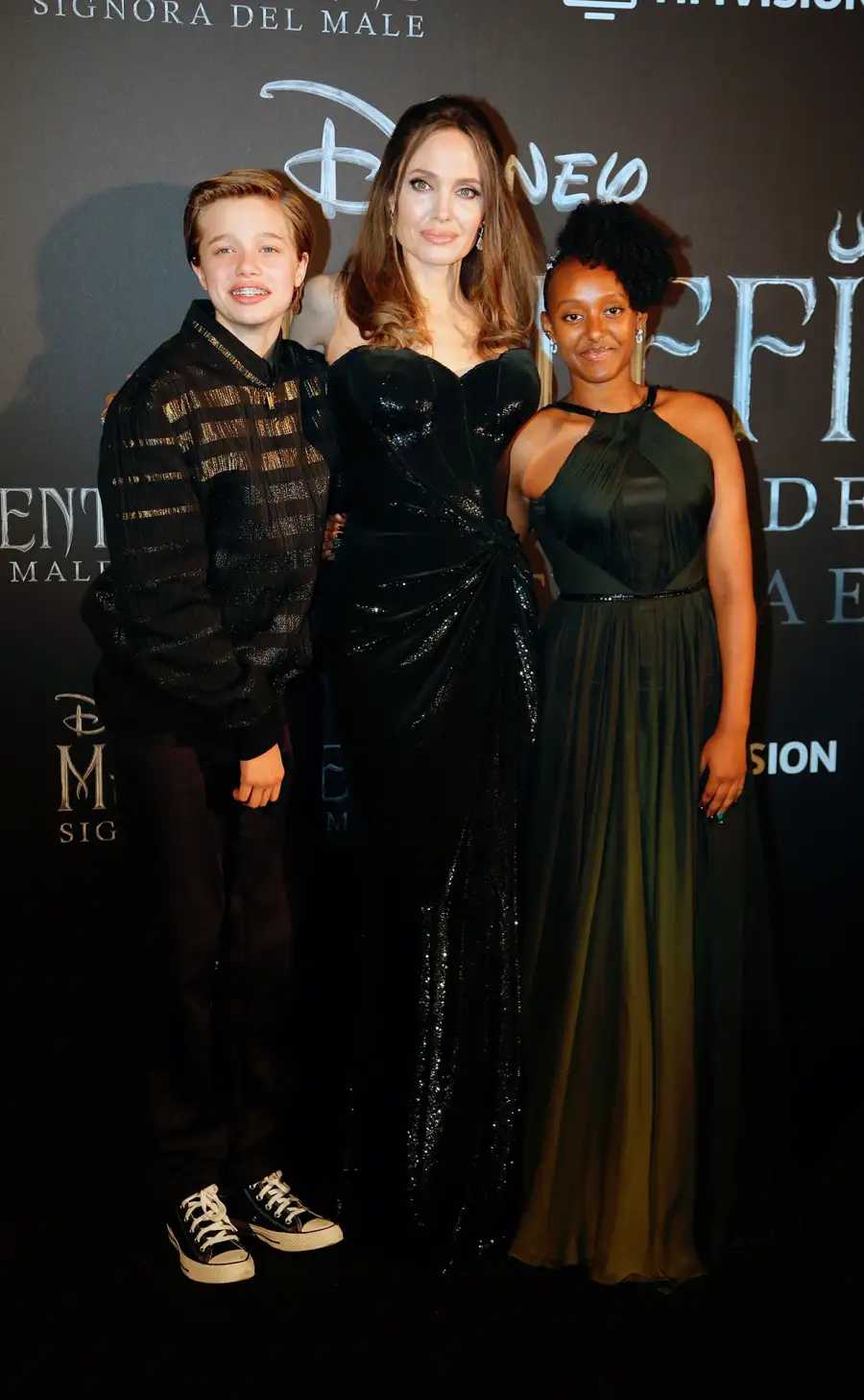 Shiloh Jolie-Pitt’s Red Carpet Style Through the Years From Traditional Tuxedos to Dior Dresses