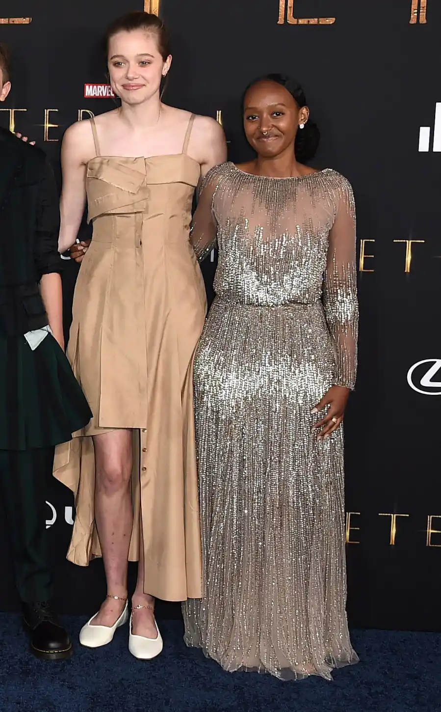 Shiloh Jolie-Pitt’s Red Carpet Style Through the Years From Traditional Tuxedos to Dior Dresses