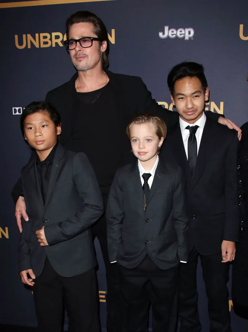 Shiloh Jolie-Pitt’s Red Carpet Style Through the Years From Traditional Tuxedos to Dior Dresses