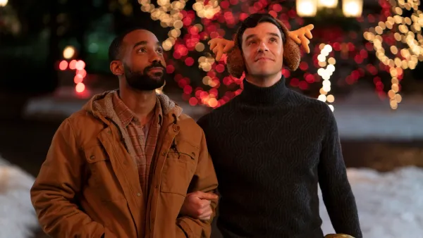 Single All the Way Netflix 2021 Holiday Slate