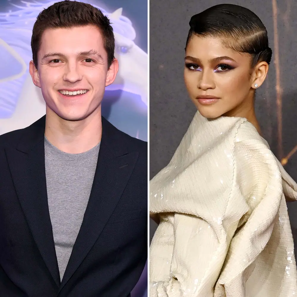So Sweet Tom Holland Supports GF Zendaya With Dune Red Carpet Post