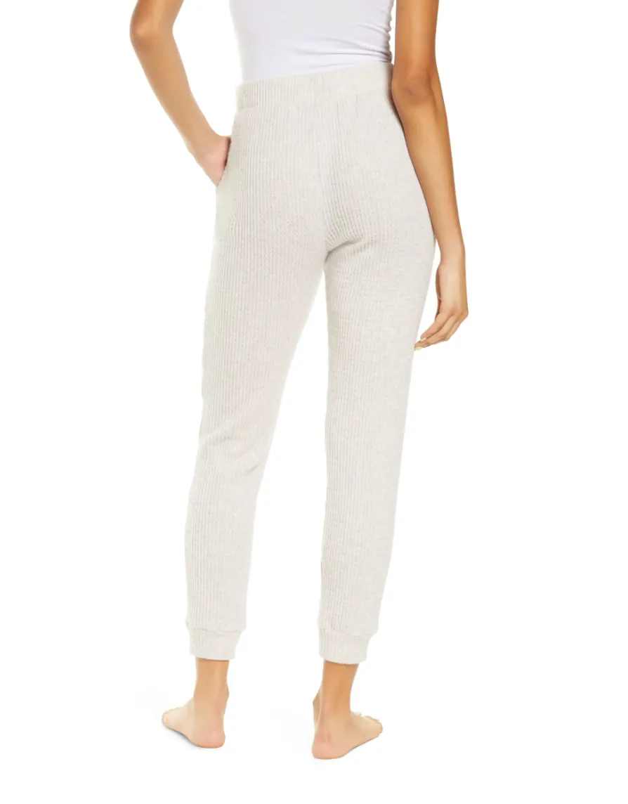 Socialite Waffle Knit Joggers