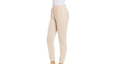Socialite Waffle Knit Joggers