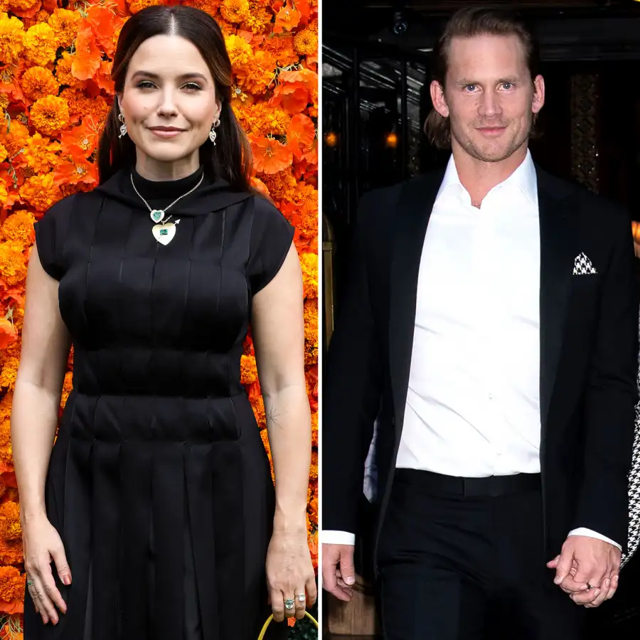 Sophia Bush and Grant Hughes Photos Polo Party