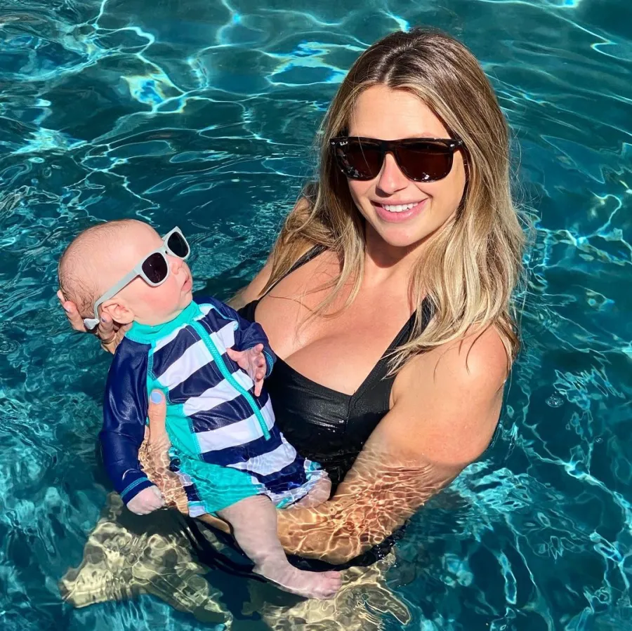 Southern Charm’s Ashley Jacobs and More Celeb Families' 2021 Pool Pics