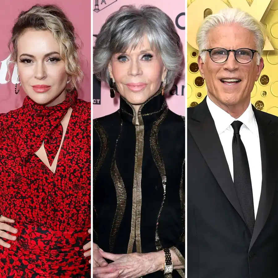 Stars Arrested While Protesting