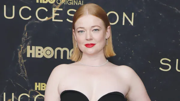 Succession Sarah Snook Proposed Her Best Mate During COVID 19 Lockdown