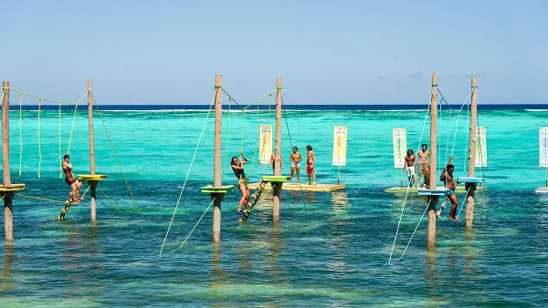 Survivor 41 Sneak Peek This Week Challenge