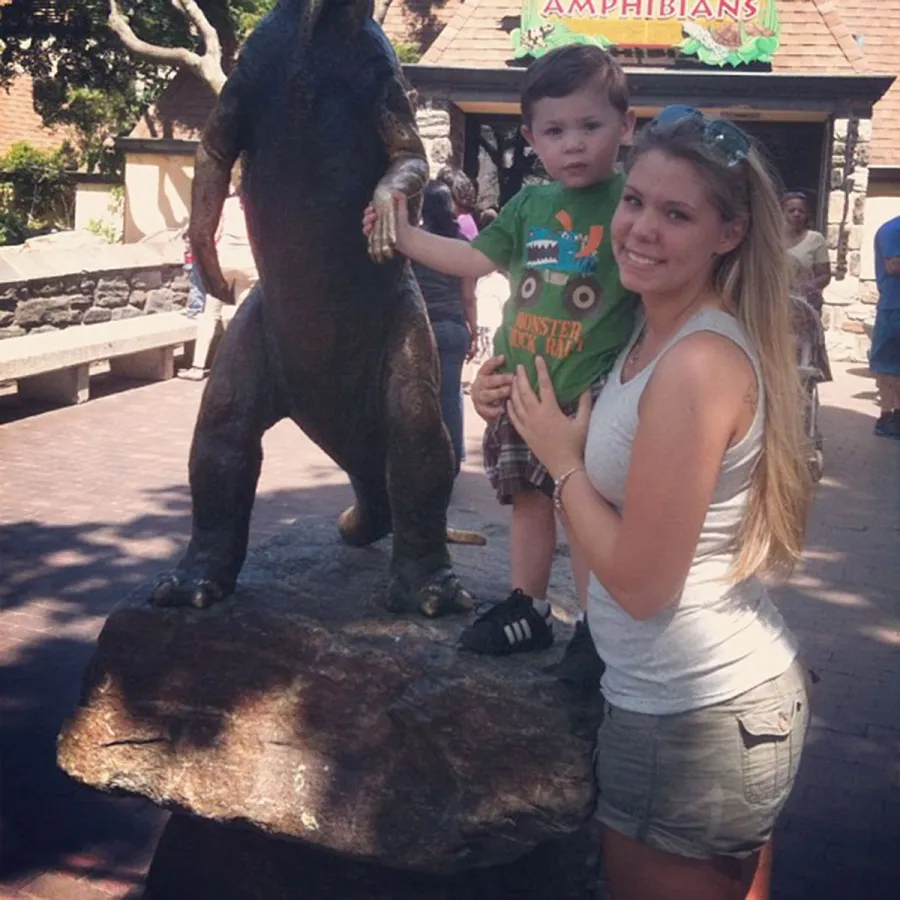 Teen Mom 2 Kailyn Lowry Family Album With Her Sons Over Years