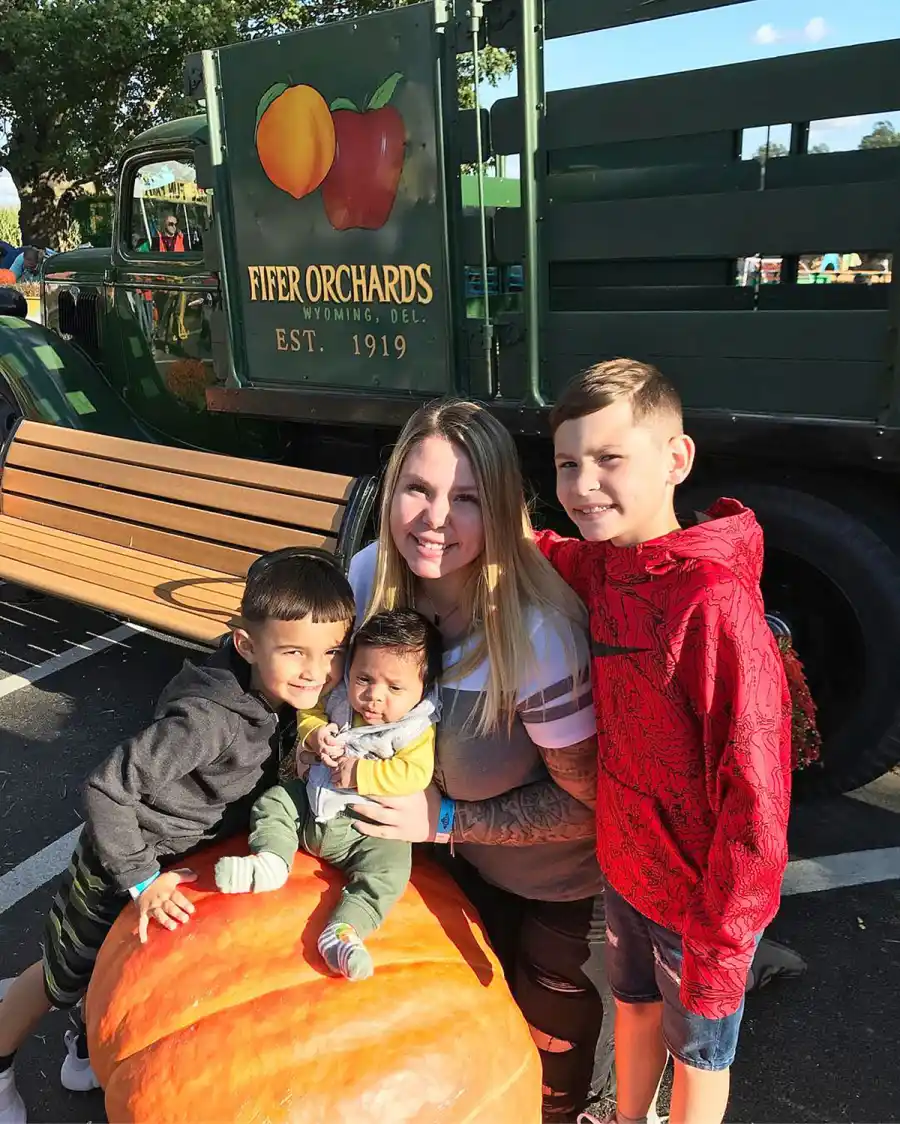 Teen Mom 2 Kailyn Lowry Family Album With Her Sons Over Years