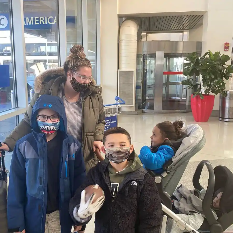 Teen Mom 2 Kailyn Lowry Family Album With Her Sons Over Years