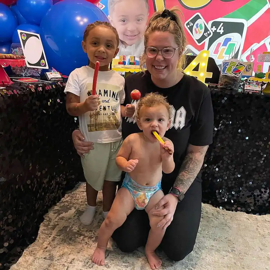 Teen Mom 2 Kailyn Lowry Family Album With Her Sons Over Years
