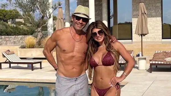 Teresa Giudice and Fiance Luis Ruelas Look Toned in Swimsuits