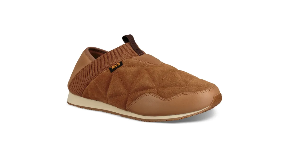Teva Ember Suede Convertible Slip-On Sneaker