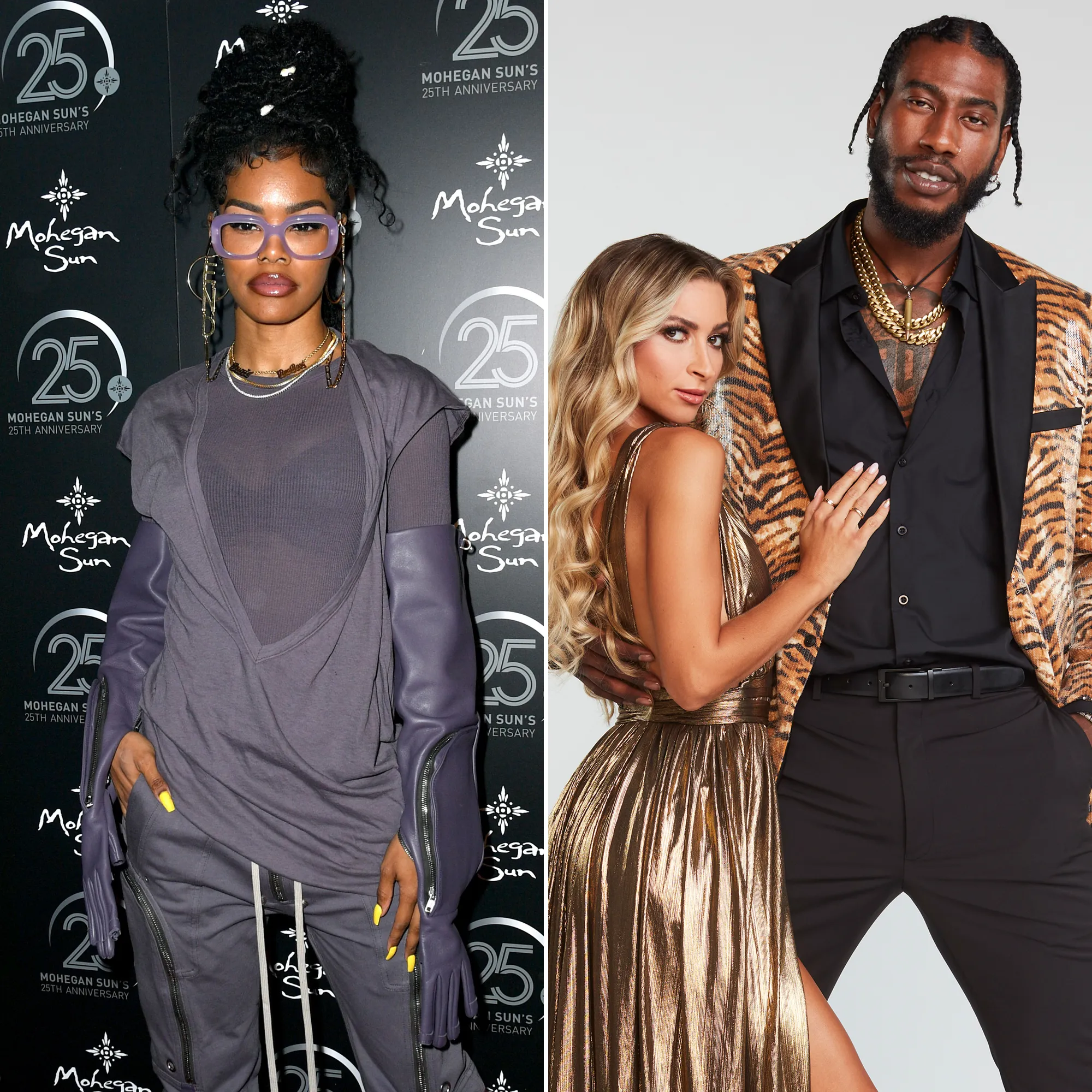 Teyana Taylor Is 'Too Secure' to Be Jealous Of Iman Shumpert's 'Dancing With the Stars' Partner Daniella