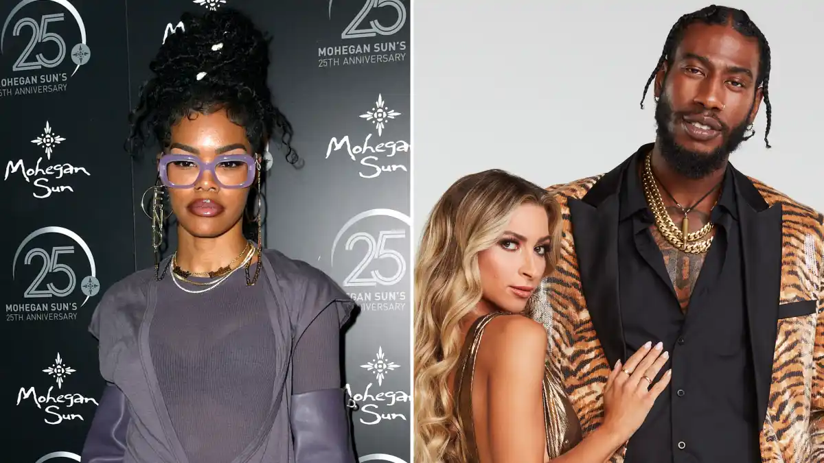 Teyana Taylor Is 'Too Secure' to Be Jealous Of Iman Shumpert's 'Dancing With the Stars' Partner Daniella