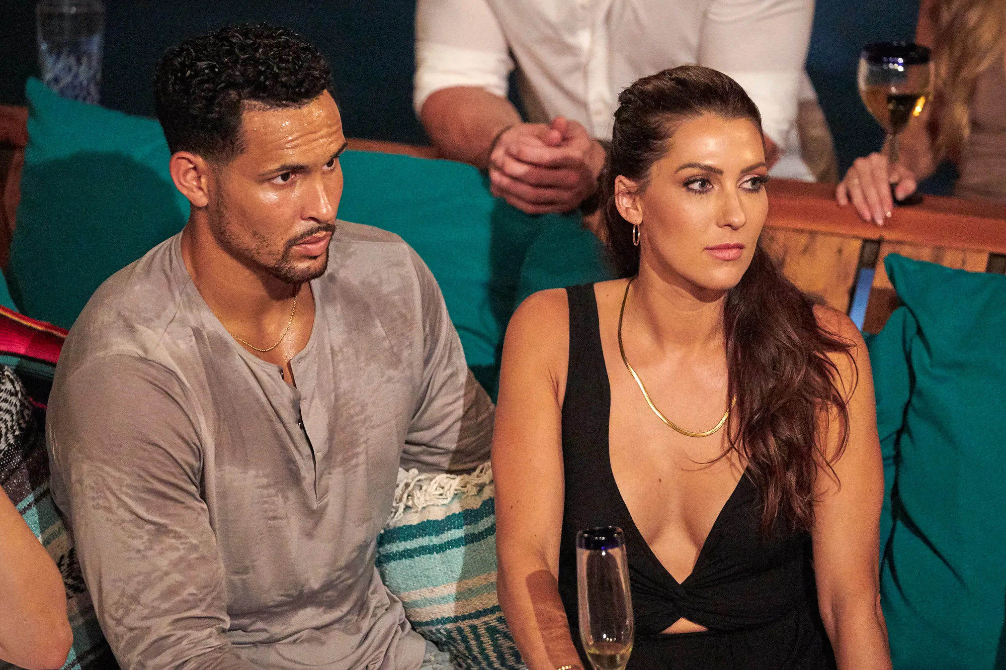 The Bachelorette's Becca Kufrin Claps Back After Criticism of Her Relationship with Thomas Jacobs