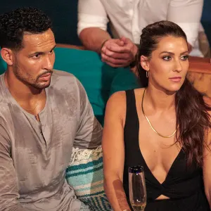 The Bachelorette's Becca Kufrin Claps Back After Criticism of Her Relationship with Thomas Jacobs