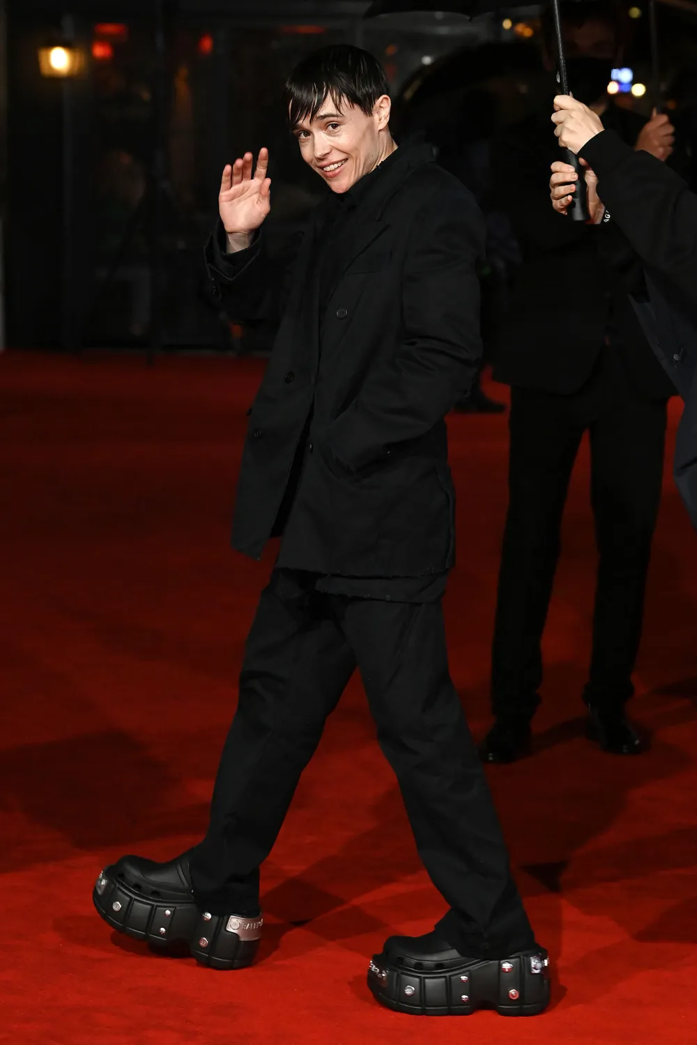 The Internet Is Freaking Out Over Elliot Page Balenciaga Crocs