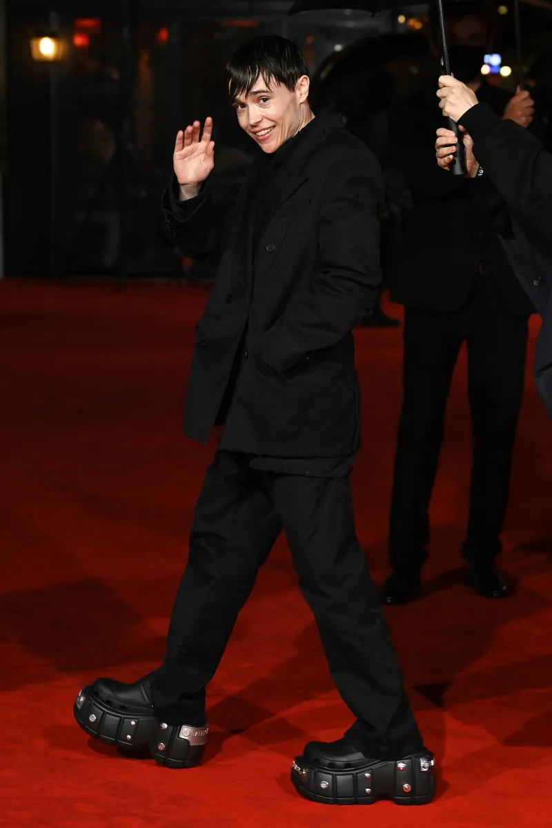 The Internet Is Freaking Out Over Elliot Page Balenciaga Crocs