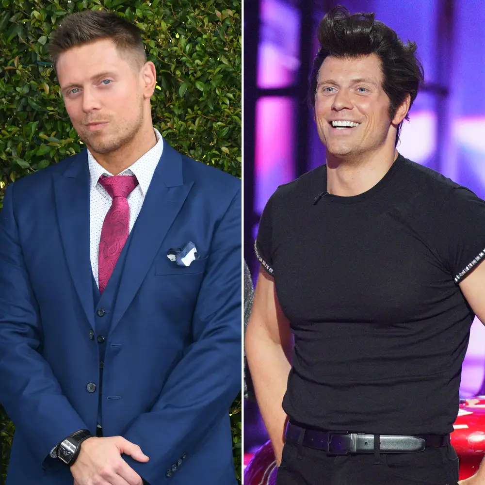 The Miz Mike Mizanin Reveals How Much Weight He&rsquo;s Lost on DWTS Before and After